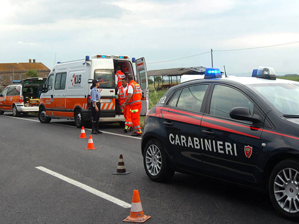 CASTELFRANCO: 15 INVESTITA MENTRE ATTRAVERSA LA STRADA, E' GRAVE